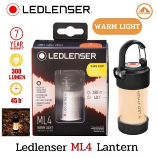 Ledlenser ML4 #Warm Light ตะเกียง LED แบบชาร์จไฟขนาดพกพาประส…