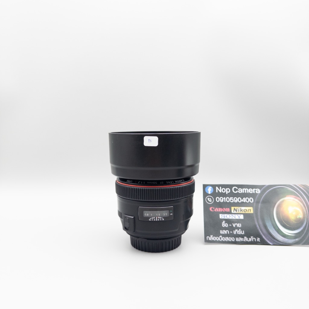 Canon 50mm F1.2L/ เลนส์กล้อง Canon