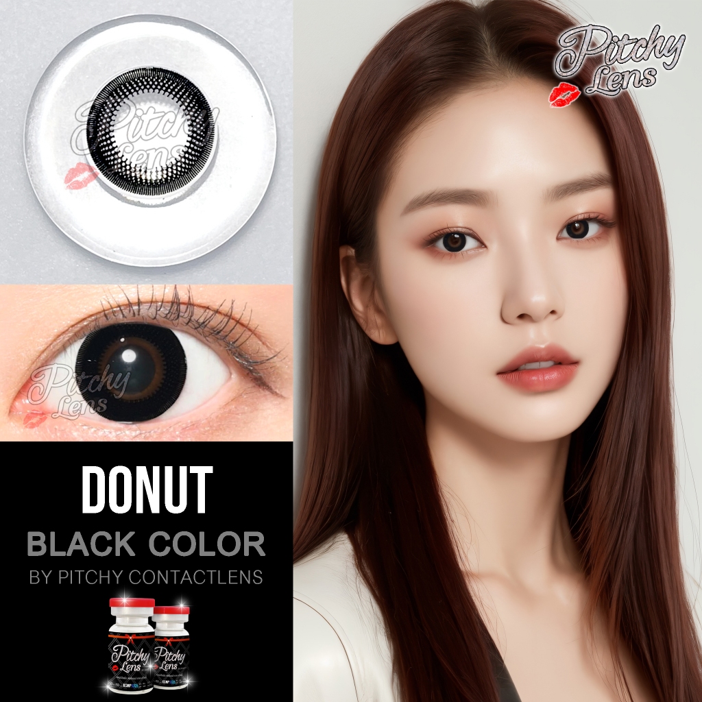 Pitchy Lens คอนแทคเลนส์ Donut