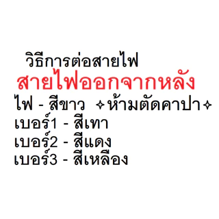 สเตเตอร์พัดลม คอยล์พัดลม HATARI 16" รุ่นไม่มีร่อง พร้อมคาปา+ฟิวส์130°C ทองแดงแท้ ใหม่ รู 46mm หนา 25mm อะไหล่พัดลม