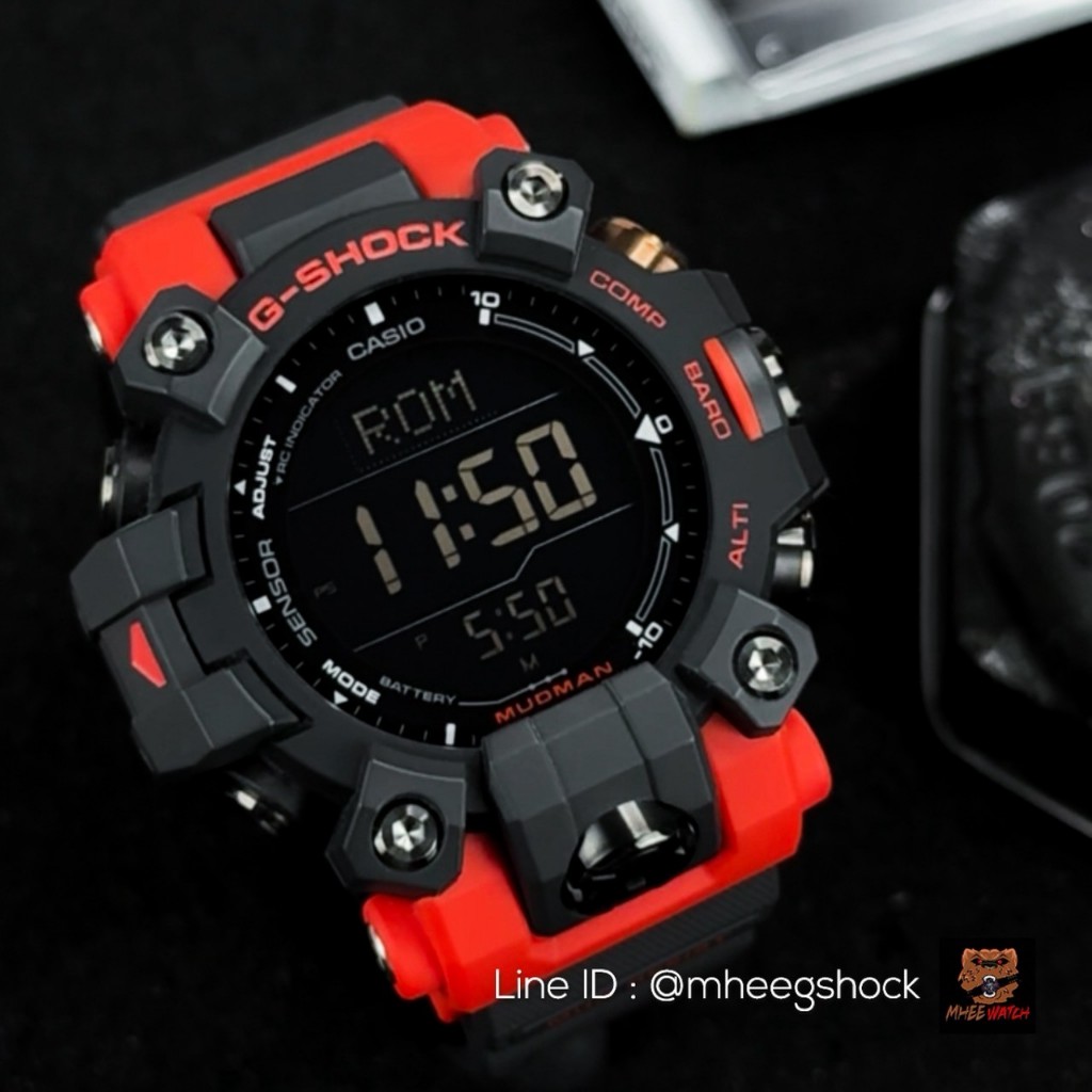 G-Shock Master of G Mudman Men in Rescue