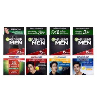 ( ยกกล่อง 6 ซอง ) ครีมซอง การ์นิเย่ เมน ขนาด 7 มล.