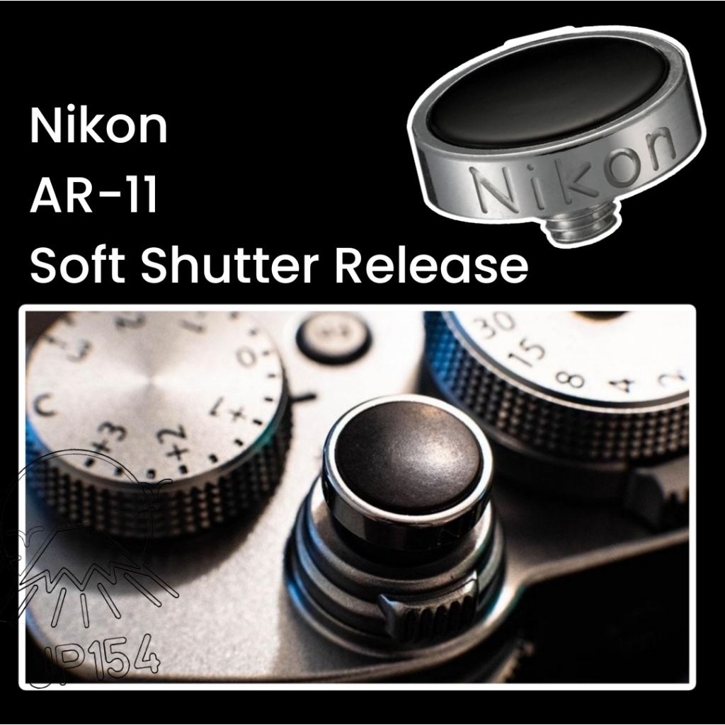 Nikon AR-11 Soft Shutter Release ปุ่มขัตเตอร์ แท้ พร้อมส่ง