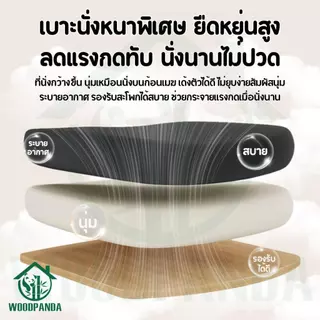 Woodpanda เก้าอี้สำนักงาน เอนได้ เหมาะสำหรับเกมมิ้ง เพื่อสุขภาพที่ดี ผู้บริหาร ราคาถูก รุ่นสตาร์วอร์