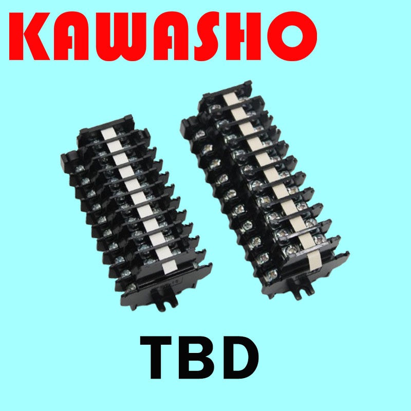 TBD-10-10 10P - TBD-20-10 10P เทอร์มินอล ″KAWASHO″ (10PCS./PACK)
