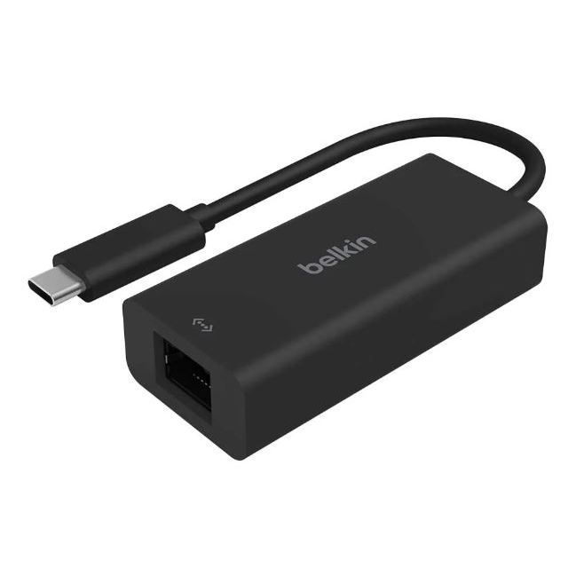 Belkin USB-C to 2.5Gb Ethernet Adapter รุ่น INC012btBK รองรับความเร็วสัญญาณได้ถึง #2500Mbps 2.5G