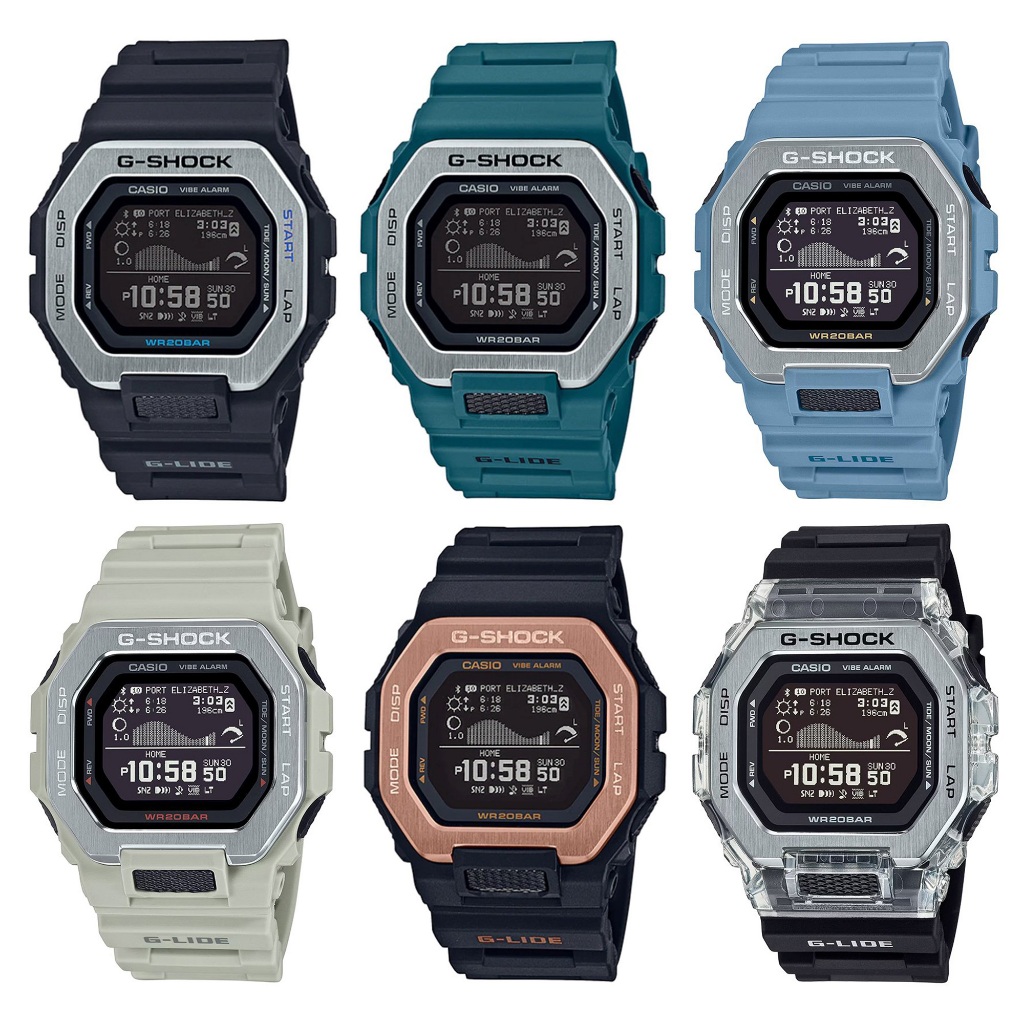 Casio G-Shock รุ่น GBX-100,GBX-100NS,GBX-100TT,GBX-100S (GBX-100-1,GBX-100-2,GBX-100-8,GBX-100S-1)