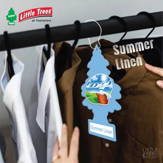 Llttle Trees แผ่นน้ำหอมปรับอากาศ (ลิขสิทธิ์แท้) จำนวนจำกัด Made in USA
