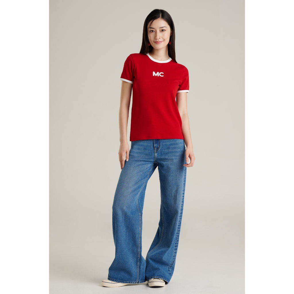 Mc JEANS تيشيرت نسائي Regular Fit — صورة 3