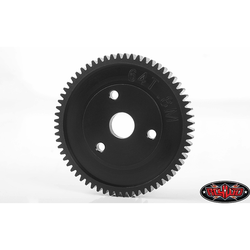 .ชุดเกียร์ Z-G0055 : RC4WD 64T DELRIN SPUR สำหรับ 2 เกียร์ และ 1 เกียร์