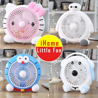 iHome พัดลมตั้งโต๊ะ 10นิ้ว 9นิ้ว 8นิ้ว Turbo ลมแรง10เท่า พัดลมเล็ก Little Fan รับประกันศูนย์ 1ปี