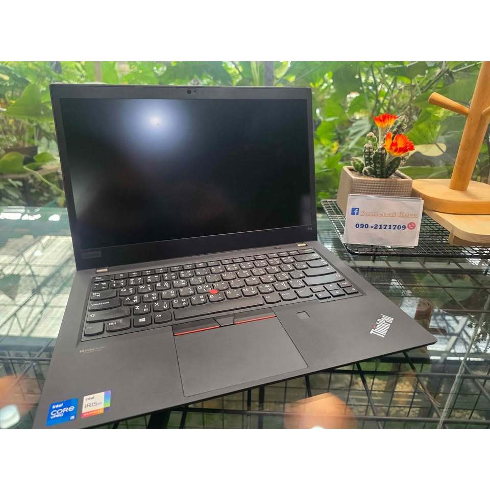💻Thinkpad T14 gen2 💻Intel Thunderbolt 4 เร็วมาก
