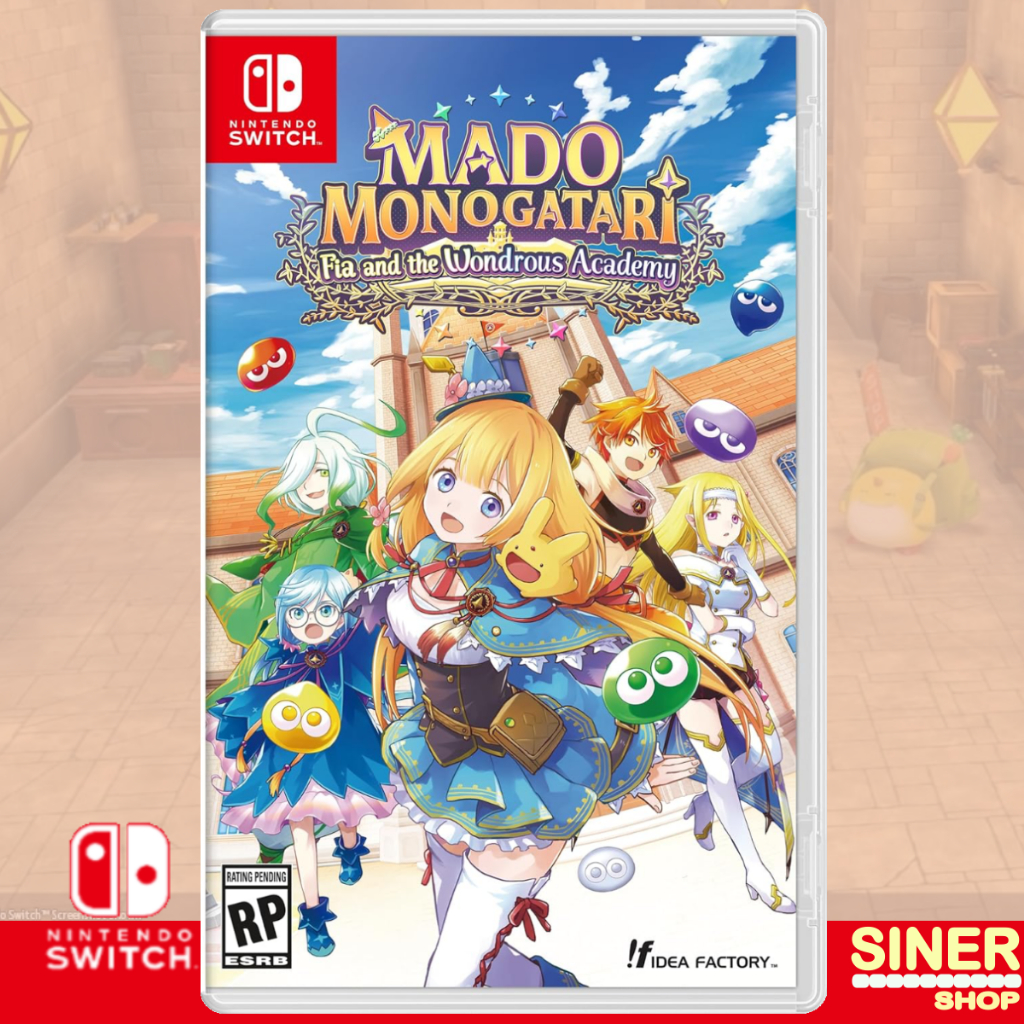 🎮 [NSW][IFI] : MADO MONOGATARI: Fia and the Wondrous Academy + [ Bonus Card ] (US) (America)