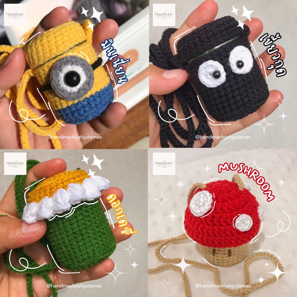 เคสยาดมหงส์ไทย ไทยดม ฟินแฮง 5g. มีสายคล้องคอ (เฉพาะเคส)
