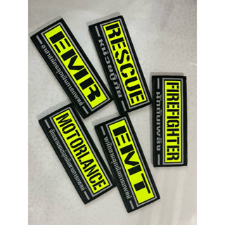 อามโลโก้ตีนตุ๊กแก(ขนาดติดหน้าอก/ติดหมวก)​ สีทูโทน(รุ่น2)สะท้…