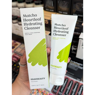 (ป้ายไทย/ของแท้💯) KRAVE BEAUTY Matcha Heartleaf Hydrating Cl…