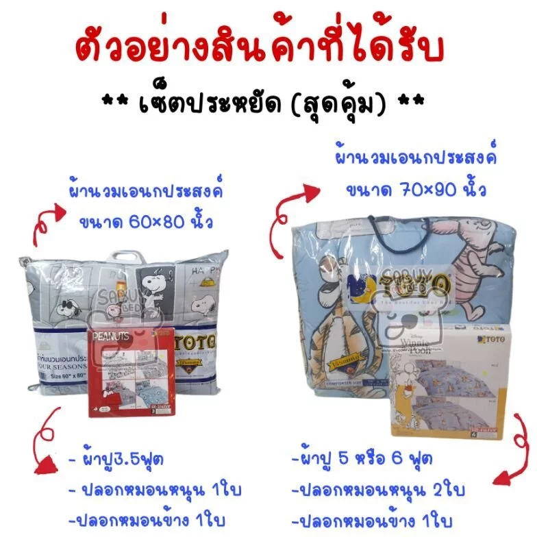 ชุดผ้าปูที่นอนและผ้านวม TOTO ลายโดเรม่อน รหัส DM152-167 thumbnail 3