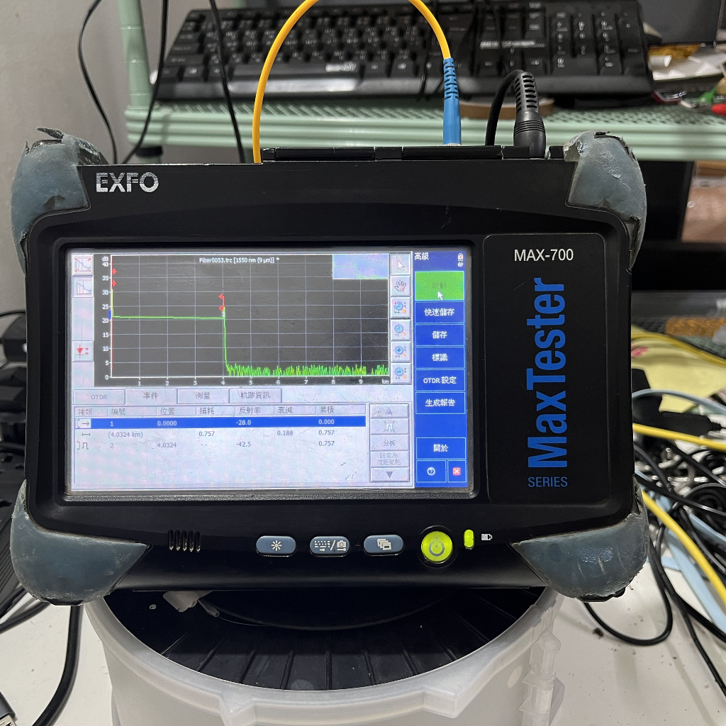 EXFO MaxTester MAX-700 OTDR (สินค้ามือสอง)