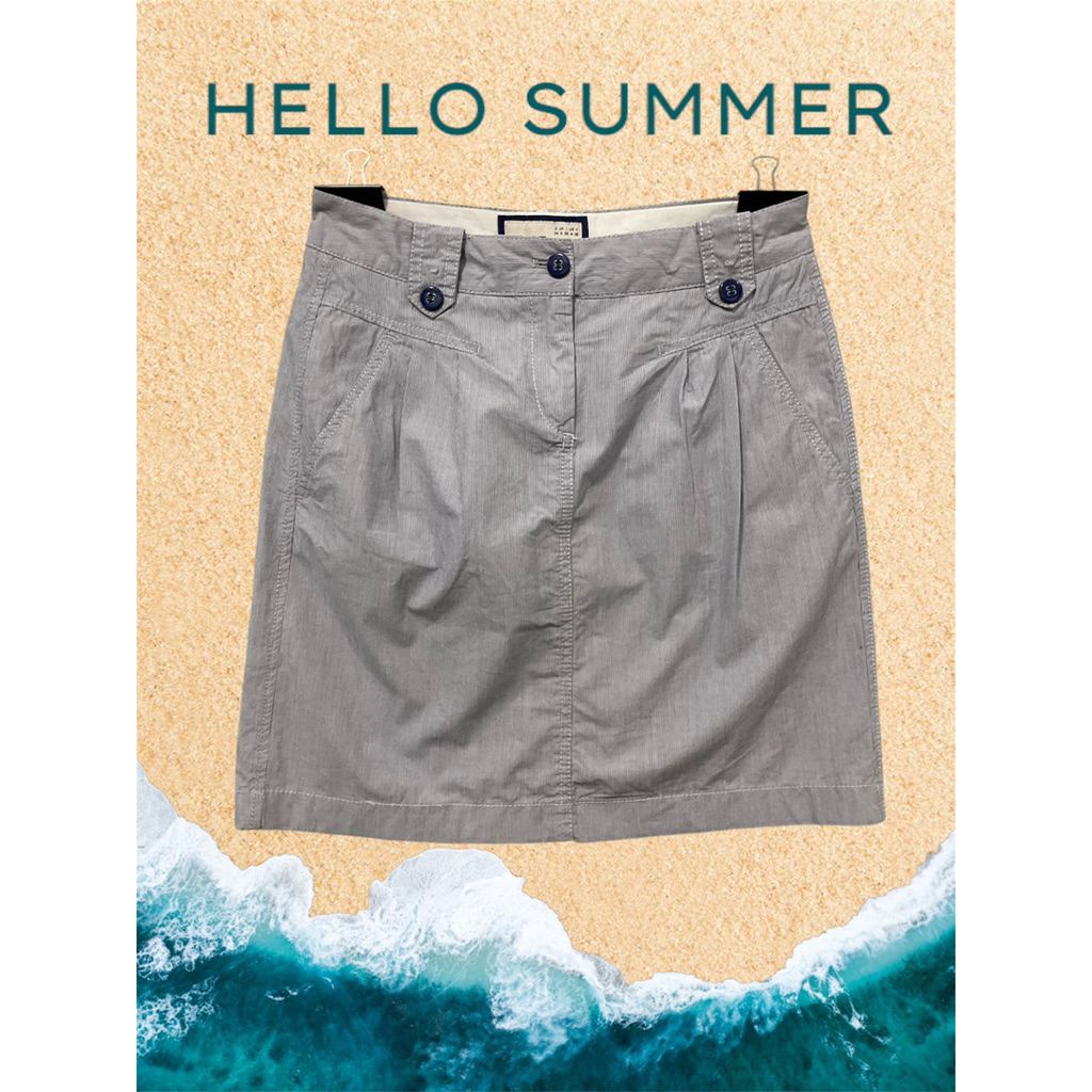 กระโปรง(mini skirt) มือสอง ESPRIT