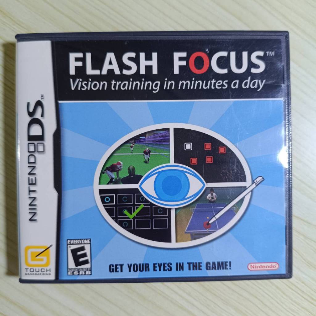 (มือ2) Nintendo​ DS​ -​ Flash Focus (US)​