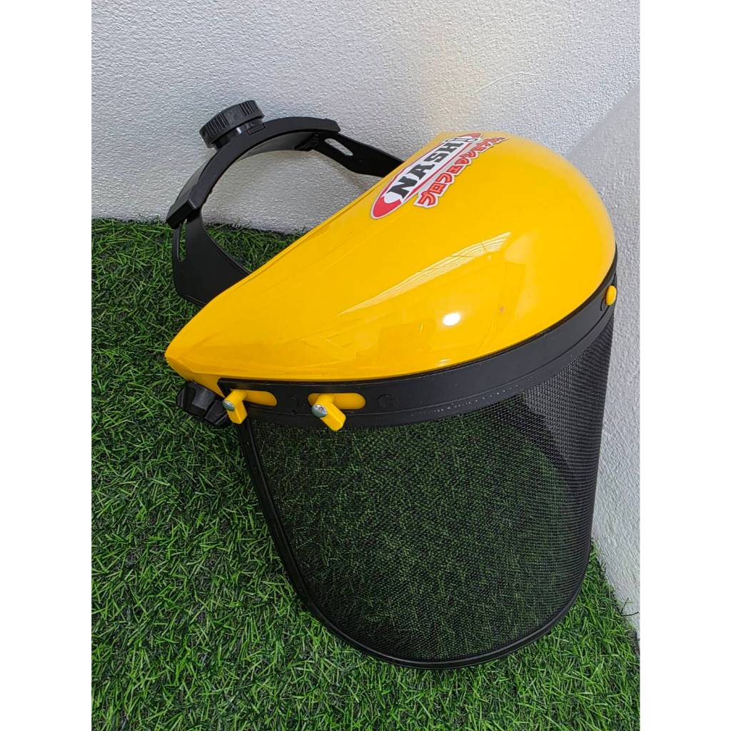 NASHI หมวกกันสะเก็ด / หน้ากากกันสะเก็ด ( แบบตาข่าย ) รุ่น NS-888 ส่งไว