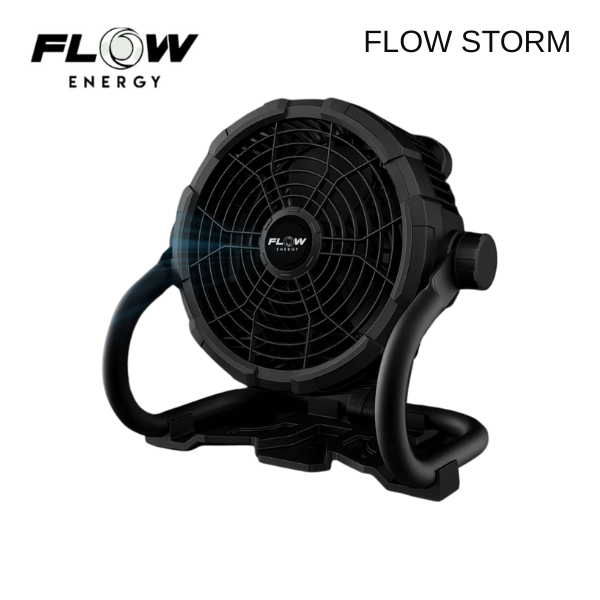 Flow Energy พัดลมแบตเตอรี่ FLOW STORM