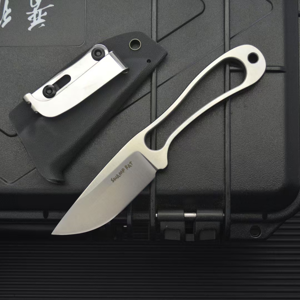 อัพเกรด Bath Marsh Mouse - มีดเดินป่า - เหล็ก: 14C28N