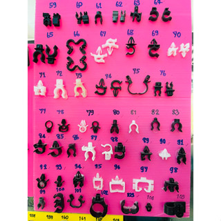 กิ๊บล็อคท่อแอร์ ท่อรถยนต์ส่วนต่างๆๆแท้100%รหัสAB66-103