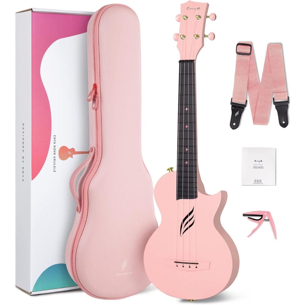 Enya Nova U Concert Ukulele อูคูเลเล่ Ukulele