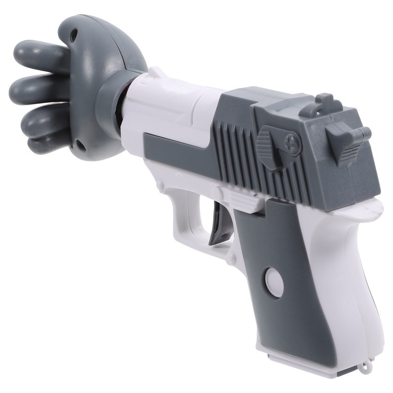 ปืนของเล่น เกมเป่ายิ้งฉุบ เกมส์ปาร์ตี้ ของเล่นปาร์ตี้ เกมดื่ม เกมปาร์ตี้ที่ยุติธรรม เปลี่ยนการกระทำแบบสุ่มได้ ของเล่นเด็ - รูปที่ 5