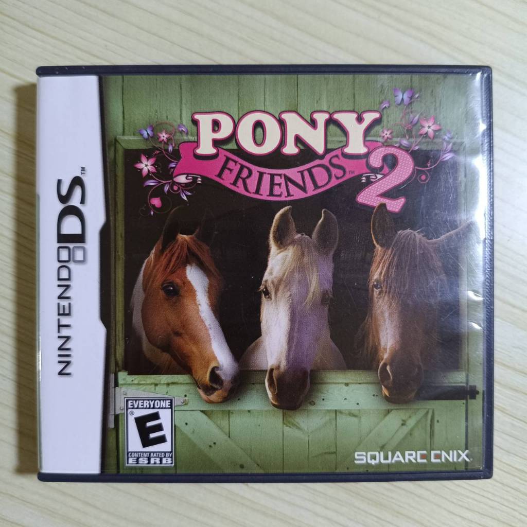 (มือ2) Nintendo​ DS​ -​ Pony Friends 2 (us)​