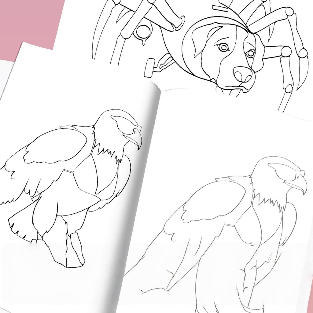 Tung Tung sahur ระบายสี Tung Tung sahur หนังสือร่างภาพวาด การ์ด ตุงตุง สมุดระบายสีและวาดภาพกราฟฟิตี้ - รูปที่ 6