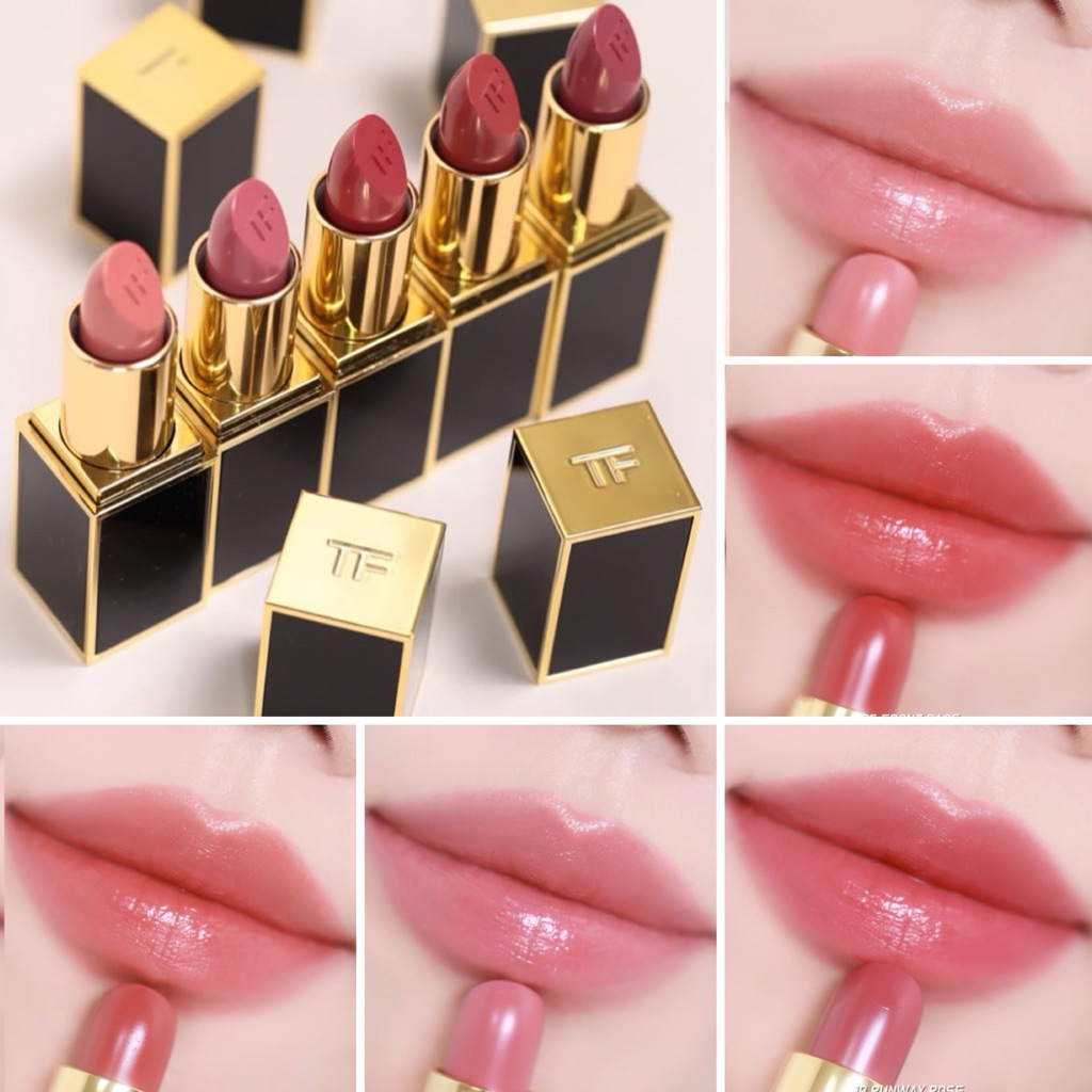 เหลือ 1,799 ฿ โค้ด [เก็บโค้ดหน้าร้าน]  Tom Ford  Runway Lip Color ป้ายไทย