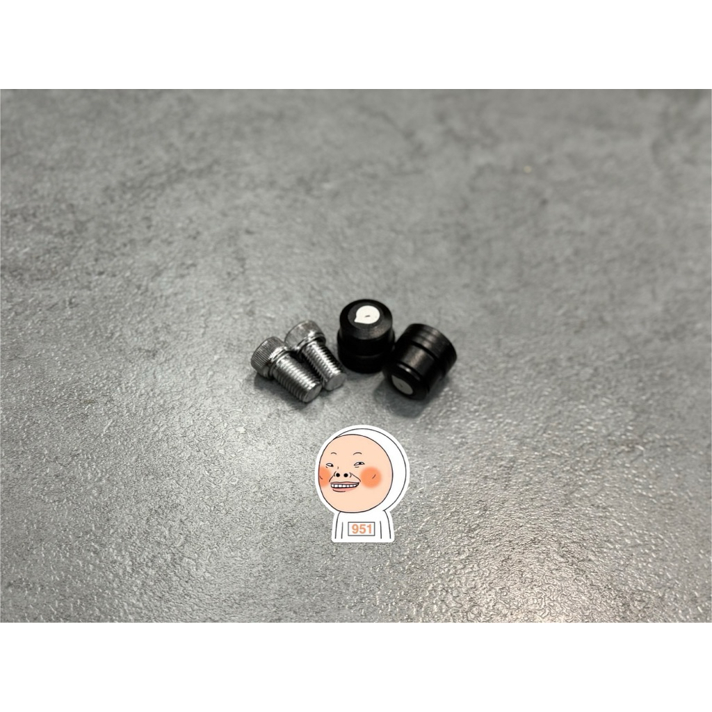อุดกระจก ปิดรูกระจก CNC M10 Vespa Sprint Primavera