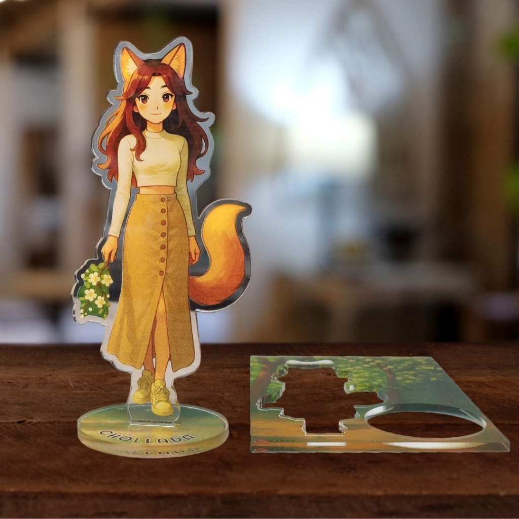 Happylife Acrilic Standy Cartoon Style Collection สแตนดี้อะคริลิค ตั้งโต๊ะลายการ์ตูน ของขวัญสั่งทำเฉพาะคุณ