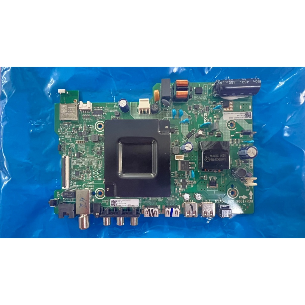 ใหม่ แท้ เบิกศูนย์ เมนบอร์ด ทีวี hisense รุ่น 32a5600f 32e4f ทีวีไฮเซนส์ RSAG7.820.9881/ROH