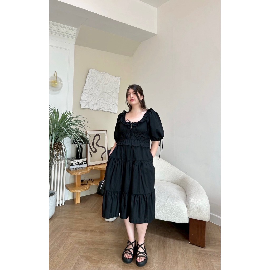 CurveG Faye Dress เดรสยาวเฟย์