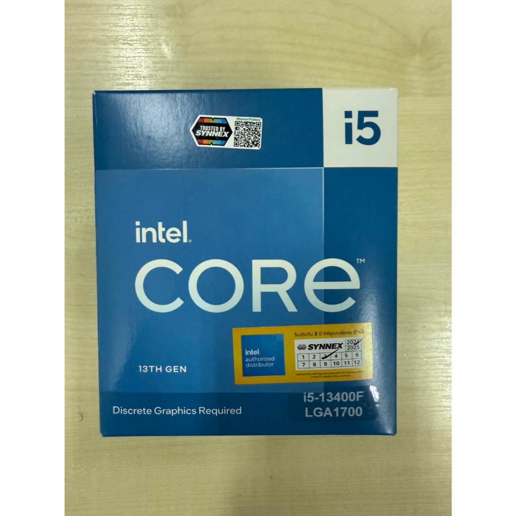 INTEL CORE I5-13400F [มือสอง]
