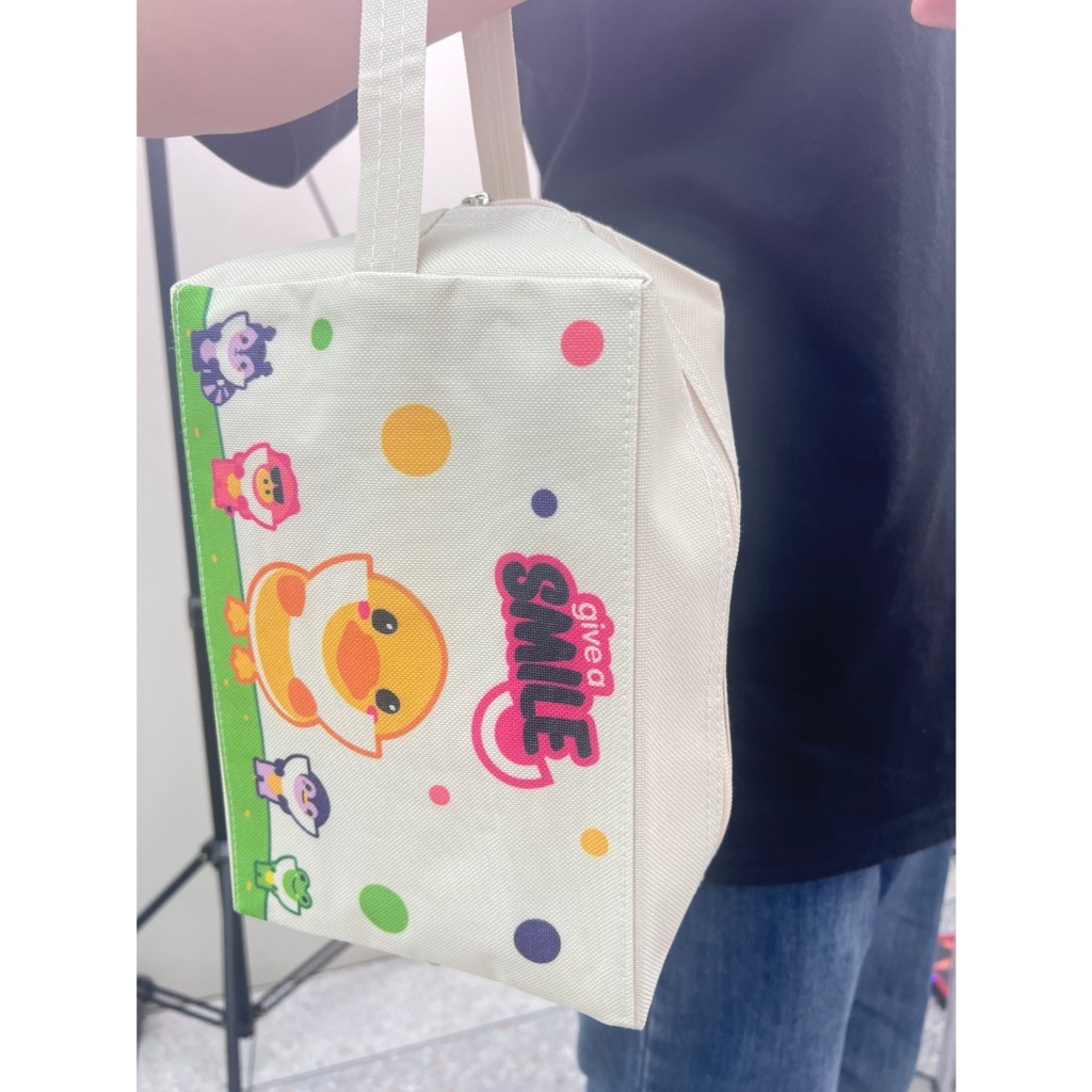 SMILE COSMETIC BAG กระเป๋าใส่ของ กระเป๋าใส่เครื่องสำอาง #12282