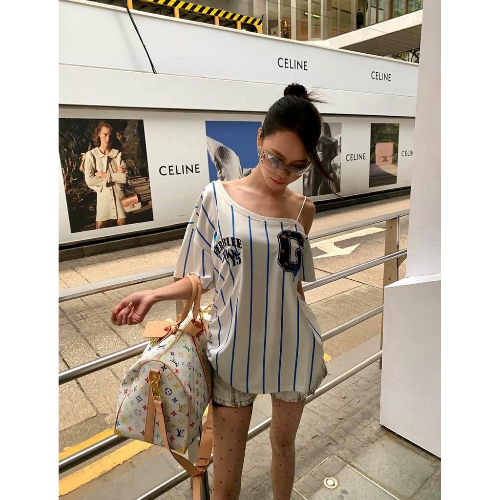 Ccup Sport Tee in Bow.bkk 🍇🧸