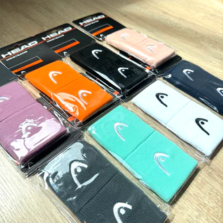🇹🇭[พร้อมส่ง] Tennis Wristband HEAD ที่รัดข้อมือ ซับเหงื่อขนาดสั้น-ยาว