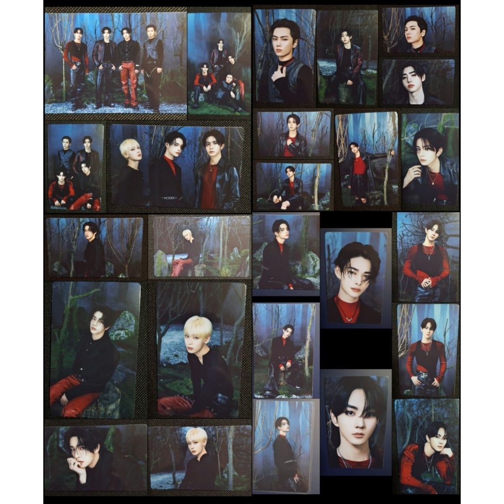 [Official] การ์ด Enhypen Photocard WTL ( Jungwon, Heeseung, Jay, Jake, Sunghoon, Sunoo, Niki) การ์ดแ
