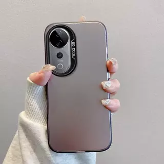 SoCool เคสกันกระแทก ผิวด้าน สำหรับ Vivo V60lite V60 V50 V40 Pro V50Lite เคส หลังแข็ง V40Pro