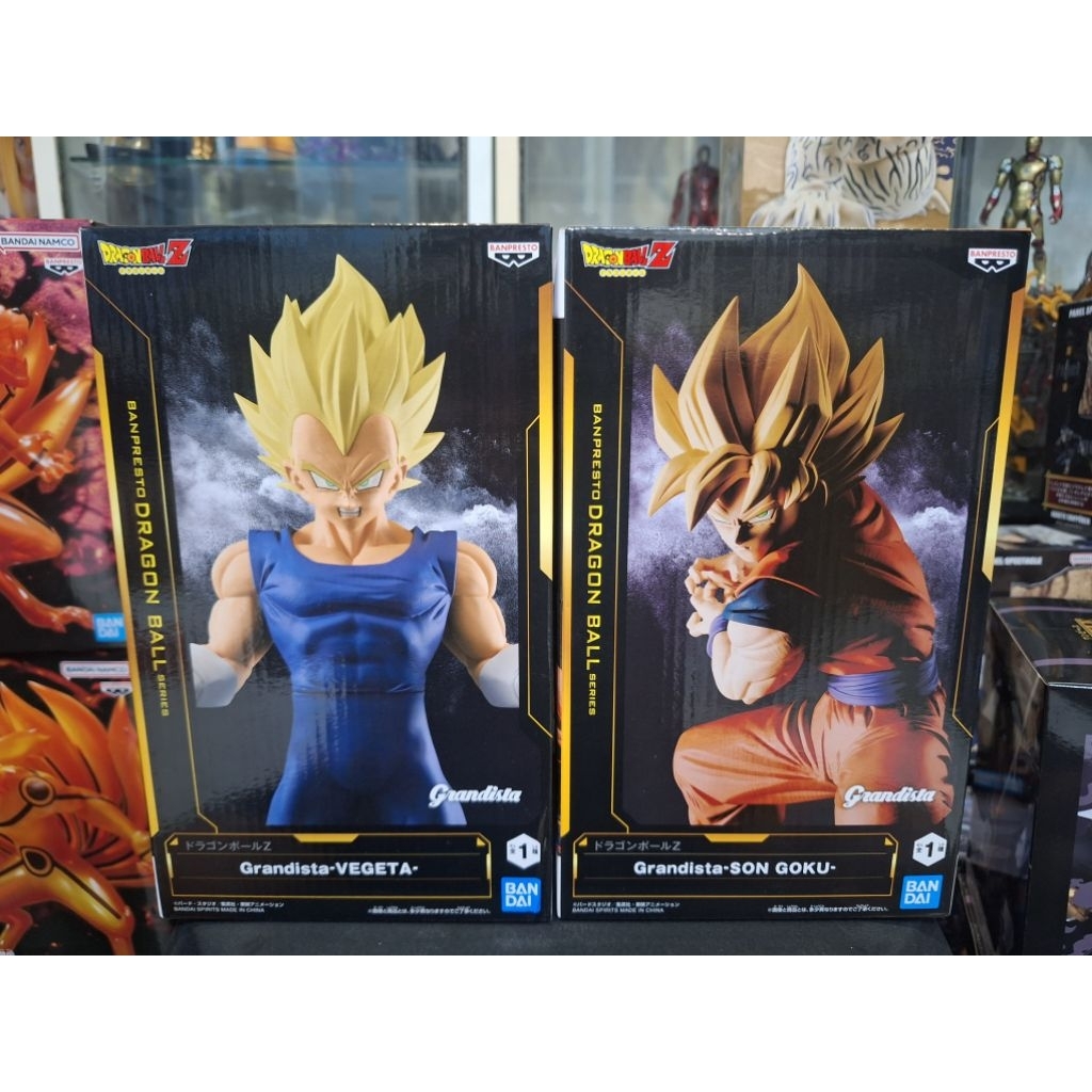 (พร้อมส่ง)Dragon Ball Grandista SON GOKU Son Gokuมือ 1 Lot🇯🇵(แมวทอง)
