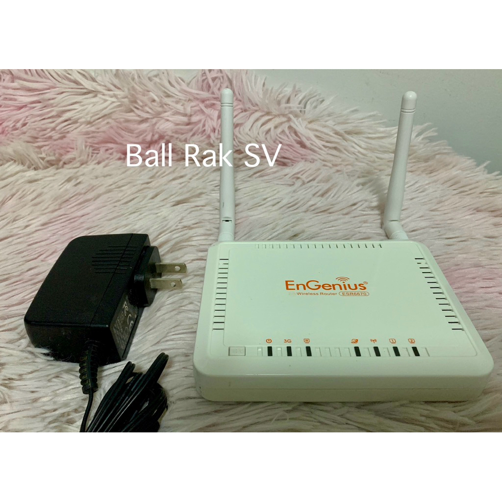 Wireless Router EnGenius ESR6670