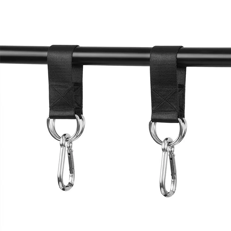 สายคล้องไนล่อนพร้อมตะขอ สำหรับชิงช้า กระสอบทราย และเปลญวน Hanging Strap thumbnail 3