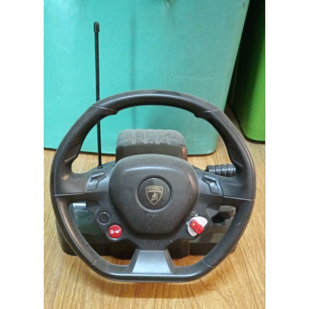 พวงมาลัยรถบังคับของเล่น งาน Rastar (ไม่ทราบระบบ)