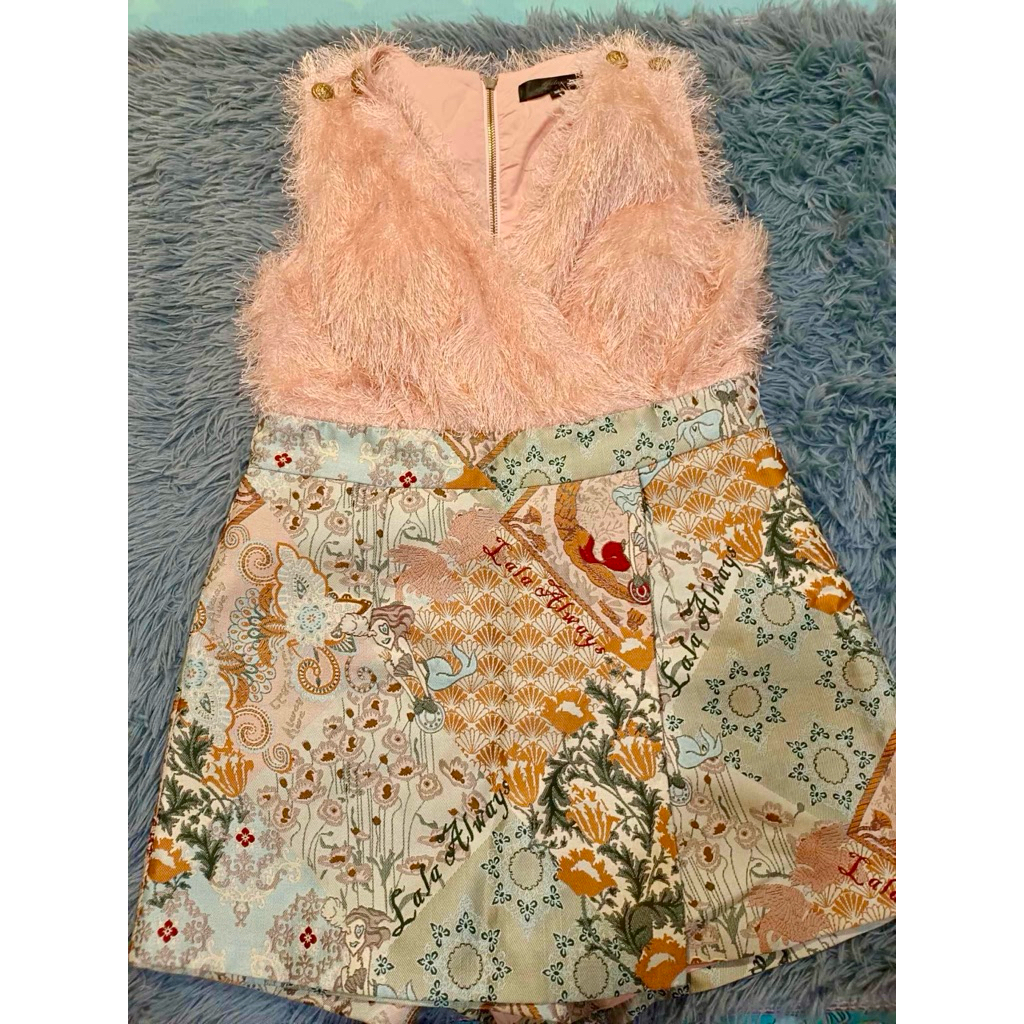 จั๊มสูทขนมิ้งป้าย#Jidapa