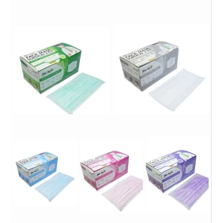 [ยกลัง 1,000 ชิ้น] หน้ากากอนามัย 3 ชั้นทางการแพทย์ กล่อง 50 ชิ้น ราคาส่ง BioSafe Level 2