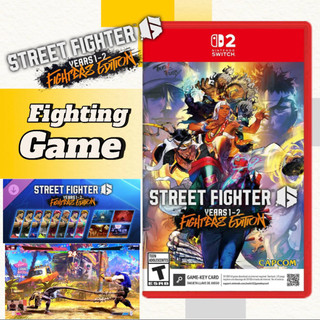 🛵 𝙁𝙖𝙨𝙩 𝘿𝙚𝙡𝙞𝙫𝙚𝙧𝙮!⚡️ Street Fighter 6 year 1-2 for Nintendo Switch 2